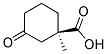 (r)-(9ci)-1-甲基-3-氧代-環(huán)己烷羧酸結(jié)構(gòu)式_192433-20-8結(jié)構(gòu)式