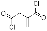 衣康酰氯結構式_1931-60-8結構式