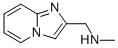 咪唑并[1,2-A]吡啶-2-甲基-甲基-胺結(jié)構(gòu)式_193534-56-4結(jié)構(gòu)式