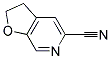 (9ci)-2,3-二氫-呋喃并[2,3-c]吡啶-5-甲腈結構式_193605-62-8結構式