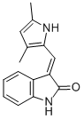 Semaxanib (su5416)結(jié)構(gòu)式_194413-58-6結(jié)構(gòu)式