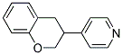 (9CI)-4-(3,4-二氫-2H-1-苯并吡喃-3-基)-吡啶結構式_194665-86-6結構式