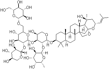 酸棗仁皂甙D結構式_194851-84-8結構式