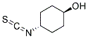 反式-(9ci)-4-異硫代氰酰基-環(huán)己醇結(jié)構(gòu)式_195073-94-0結(jié)構(gòu)式
