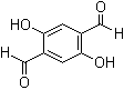 2,5-Dihydroxy-1,4-benzenedicarboxaldehyde Structure,1951-36-6Structure