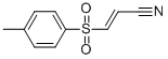 (E)-3-(p-toluenesulfonyl)acrylonitrileStructure,19542-67-7Structure (E)-3-(p-toluenesulfonyl)acrylonitrile Structure,19542-67-7Structure