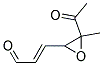 (9ci)-3-(3-乙?；?3-甲基環(huán)氧乙烷)-2-丙烯醛結(jié)構(gòu)式_195991-47-0結(jié)構(gòu)式