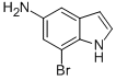 7-Bromo-1h-indol-5-amine Structure,196205-07-9Structure