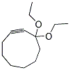 (9ci)-3,3-二乙氧基-環(huán)壬炔結構式_197312-32-6結構式