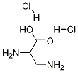 (S)-2,3-二氨基丙酸雙鹽酸鹽結(jié)構(gòu)式_19777-68-5結(jié)構(gòu)式