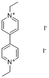 乙基紫精二碘化物結(jié)構(gòu)式_1983-61-5結(jié)構(gòu)式