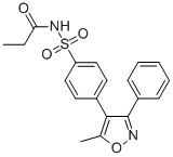 ParecoxibStructure,198470-84-7Structure Parecoxib Structure,198470-84-7Structure
