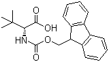 Fmoc-D-alpha-t-butylglycine Structure,198543-64-5Structure