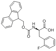 FMOC-D-2-FluoropheStructure,198545-46-9Structure FMOC-D-2-Fluorophe Structure,198545-46-9Structure