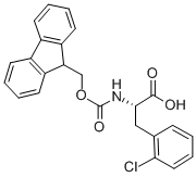 FMOC-L-2-Chlorophe Structure,198560-41-7Structure