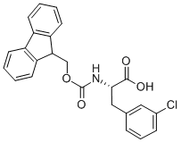 Fmoc-3-chloro-L-phenylalanineStructure,198560-44-0Structure Fmoc-3-chloro-L-phenylalanine Structure,198560-44-0Structure