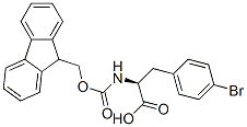 (S)-N-Fmoc-4-BromophenylalanineStructure,198561-04-5Structure (S)-N-Fmoc-4-Bromophenylalanine Structure,198561-04-5Structure