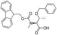 Fmoc-N-methyl-O-benzyl-L-threonineStructure,198561-81-8Structure Fmoc-N-methyl-O-benzyl-L-threonine Structure,198561-81-8Structure