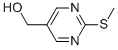 5-嘧啶甲醇,2-(甲基硫代)-結(jié)構(gòu)式_19858-50-5結(jié)構(gòu)式