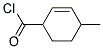 (8ci)-4-甲基-2-環(huán)己烯-1-羰酰氯結(jié)構(gòu)式_19876-41-6結(jié)構(gòu)式