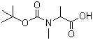 BOC-N-methyl-D-alanine Structure,19914-38-6Structure