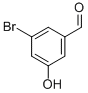 3-Bromo-5-hydroxybenzaldehyde Structure,199177-26-9Structure