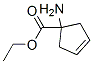 (9ci)-1-氨基-3-環(huán)戊烯-1-羧酸乙酯結構式_199532-88-2結構式
