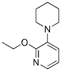 (9CI)-2-乙氧基-3-(1-哌啶基)-吡啶結(jié)構(gòu)式_200064-18-2結(jié)構(gòu)式