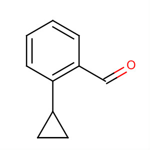 2-環(huán)丙基苯甲醛結(jié)構(gòu)式_20034-51-9結(jié)構(gòu)式