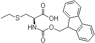 Fmoc-s-乙基-l-半胱氨酸結(jié)構(gòu)式_200354-34-3結(jié)構(gòu)式
