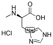 N-Me-D-His-OH.HCl結(jié)構(gòu)式_200927-06-6結(jié)構(gòu)式
