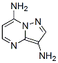 (9CI)-吡唑并[1,5-a]嘧啶-3,7-二胺結(jié)構(gòu)式_201599-12-4結(jié)構(gòu)式
