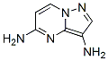 (9CI)-吡唑并[1,5-a]嘧啶-3,5-二胺結(jié)構(gòu)式_201599-16-8結(jié)構(gòu)式