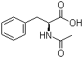 N-Acetyl-L-phenylalanine Structure,2018-61-3Structure