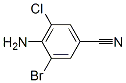 4-Amino-3-bromo-5-chlorobenzonitrileStructure,201857-39-8Structure 4-Amino-3-bromo-5-chlorobenzonitrile Structure,201857-39-8Structure