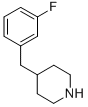 4-(3-氟芐基)-哌啶結(jié)構(gòu)式_202126-85-0結(jié)構(gòu)式