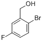 2-Bromo-5-fluorobenzyl alcohol Structure,202865-66-5Structure