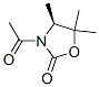 (s)-(9ci)-3-乙?；?4,5,5-三甲基-2-噁唑烷酮結(jié)構(gòu)式_202920-43-2結(jié)構(gòu)式