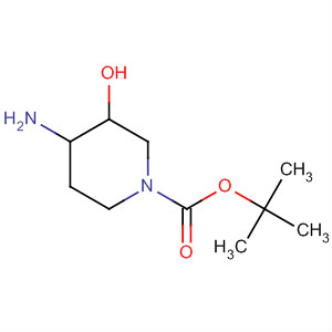 (3R,4r)-n1-boc-4-氨基-3-羥基哌啶結(jié)構(gòu)式_203503-03-1結(jié)構(gòu)式