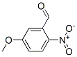 5-Methoxy-2-nitrobenzaldehyde Structure,20357-24-8Structure