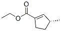 (r)-(9ci)-3-甲基-1-環(huán)戊烯-1-羧酸乙酯結(jié)構(gòu)式_204004-21-7結(jié)構(gòu)式
