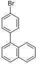 1-(4-Bromophenyl)-naphthlene Structure,204530-94-9Structure