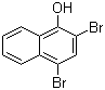 2,4-二溴-1-萘酚結(jié)構(gòu)式_2050-49-9結(jié)構(gòu)式
