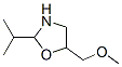 Oxazolidine, 5-(methoxymethyl)-2-(1-methylethyl)-(9ci)Structure,205173-30-4Structure Oxazolidine, 5-(methoxymethyl)-2-(1-methylethyl)-(9ci) Structure,205173-30-4Structure