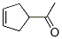 1-(3-環(huán)戊烯)乙酮結(jié)構(gòu)式_20521-56-6結(jié)構(gòu)式