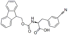 Fmoc-L-3-Cyanophenylalanine Structure,205526-36-9Structure