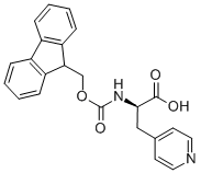 Fmoc-3-(4-pyridyl)-D-alanine Structure,205528-30-9Structure