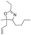 Oxazole, 4-butyl-2-ethyl-4,5-dihydro-5-methyl-5-(2-propenyl)-(9ci)Structure,205745-13-7Structure Oxazole, 4-butyl-2-ethyl-4,5-dihydro-5-methyl-5-(2-propenyl)-(9ci) Structure,205745-13-7Structure