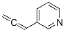 (9CI)-3-(1,2-丙二烯)-吡啶結(jié)構(gòu)式_205991-38-4結(jié)構(gòu)式