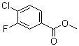 Methyl-4-chloro-3-fluorobenzoateStructure,206362-87-0Structure Methyl-4-chloro-3-fluorobenzoate Structure,206362-87-0Structure